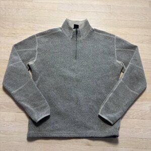 Vintage KÜHL Kore 1/4 Zip Fleece Mens XXL Gray